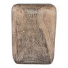 Loophole Bleached Wash Accent Stool, Furniture by Uttermost, 16" width x 18" height x 14" depth thumbnail 6