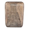 Loophole Bleached Wash Accent Stool, Ottoman by Uttermost, 16" width x 18" height x 14" depth thumbnail 6
