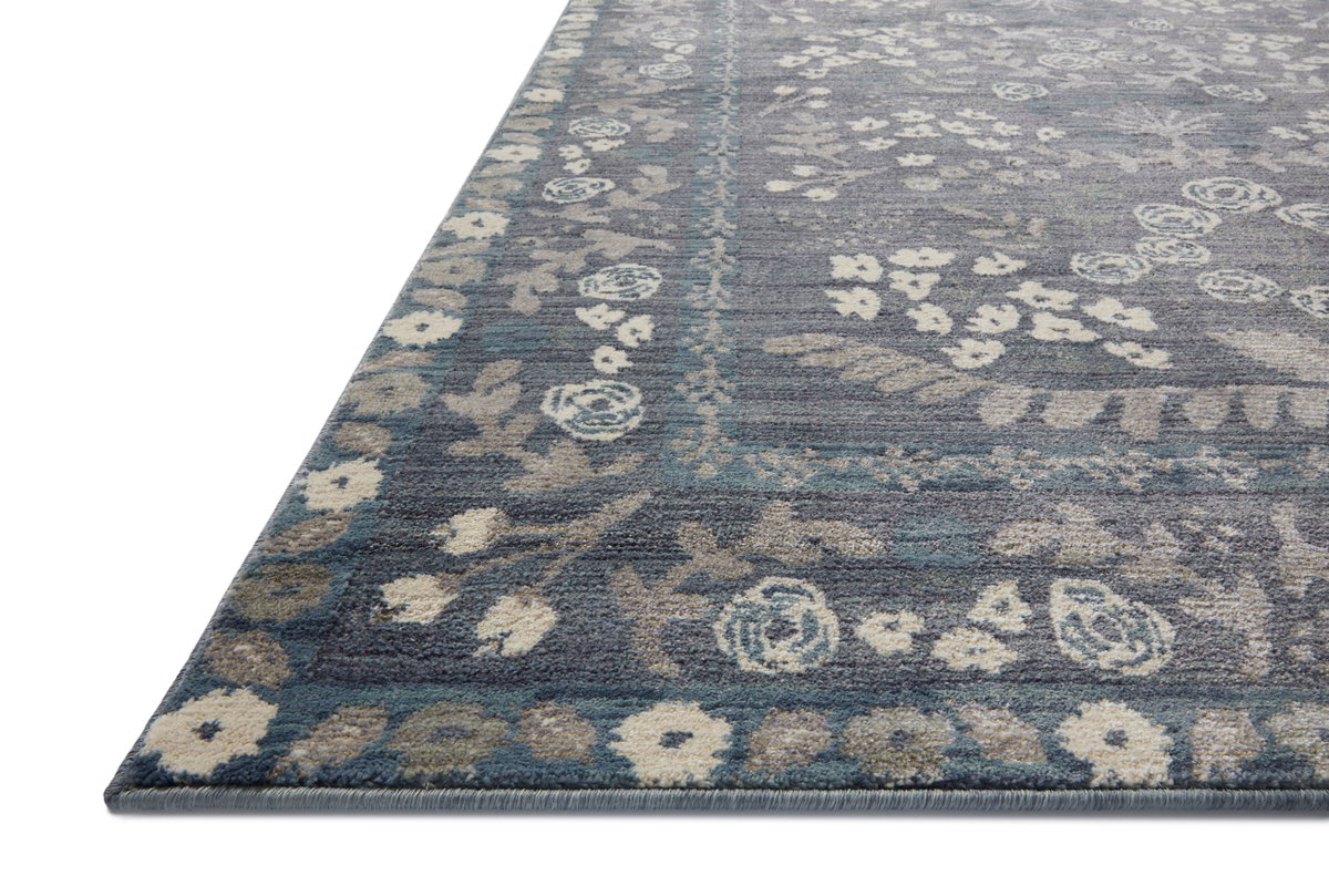 Rifle Paper Co. x Loloi Fiore Rug, 3'7" length x 5'7" width View 2