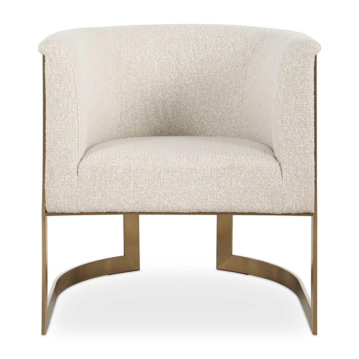 Bellina Plush Barrel Chair, Accent Chair by Uttermost, 28" width x 31" height x 29" depth View 1