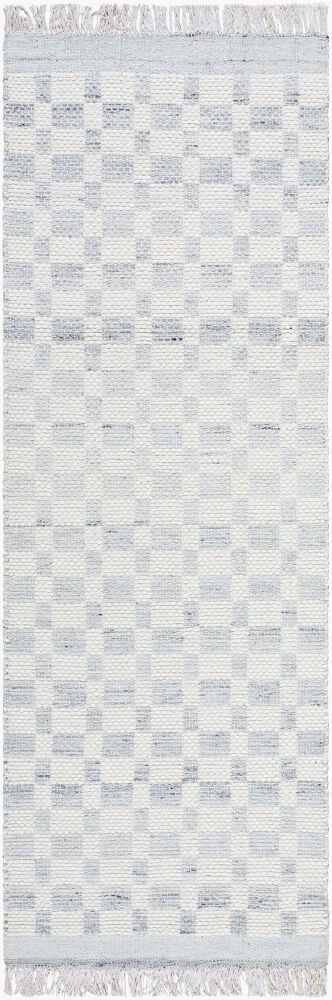 Mardin Handmade Rug, by Surya, 8' length x 2'6" width