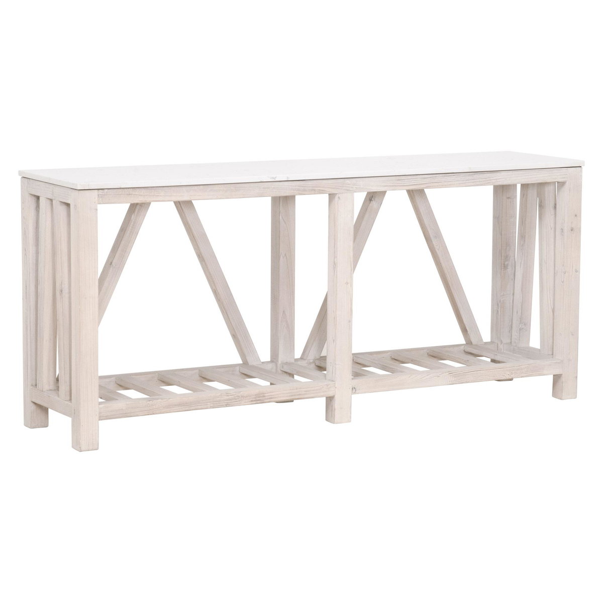Spruce Console Table, by Essentials for Living, 70.5" width x 31.5" height x 17.5" depth View 2