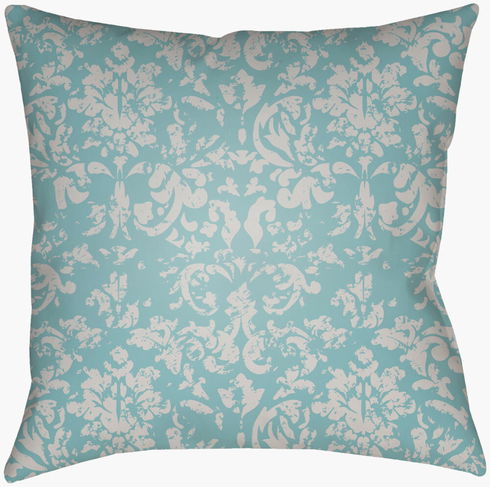 Moody Damask Accent Pillow