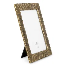 Online Designer Living Room Picture Frame Chriswick Antique Brass Finish Set Of 2