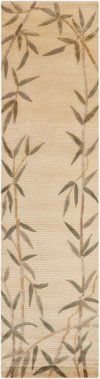 Mugal Handmade Rug, by Surya, 10' length x 2'6" width thumbnail