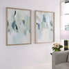Seabreeze Abstract Framed Canvas Prints Set/2 thumbnail 3