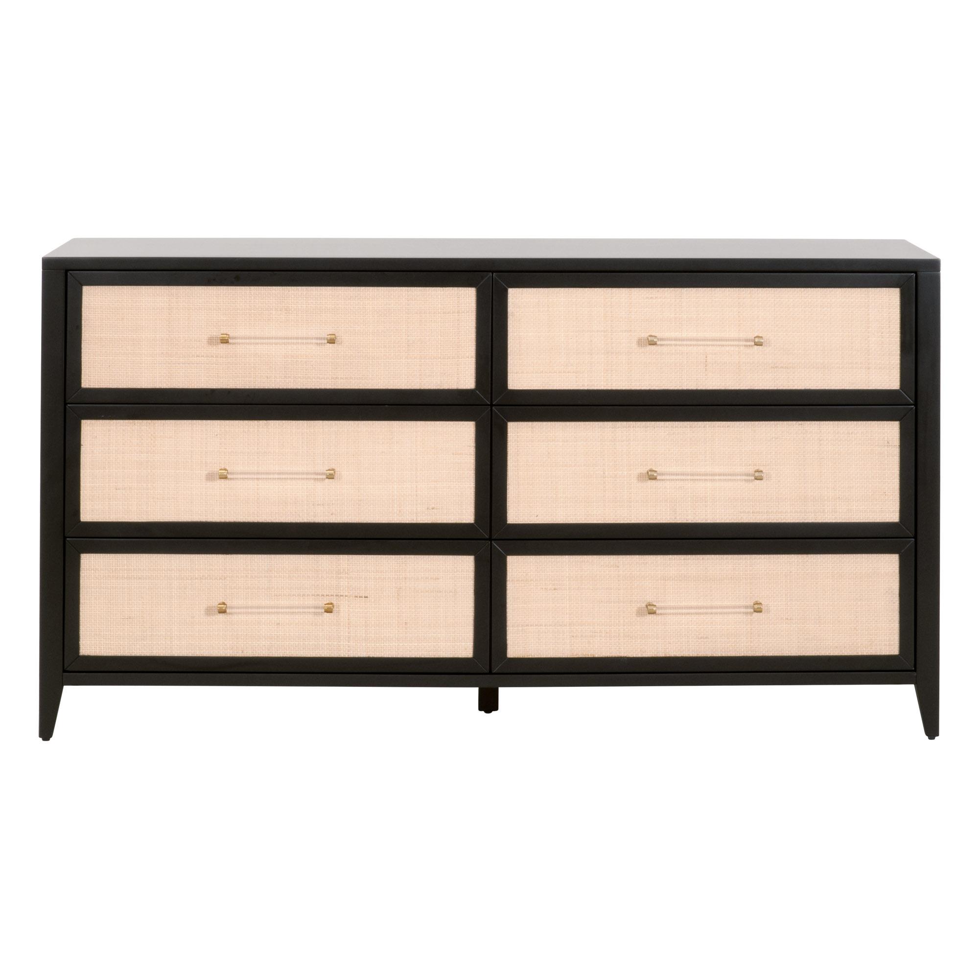 Holland 6-Drawer Double Dresser large image 