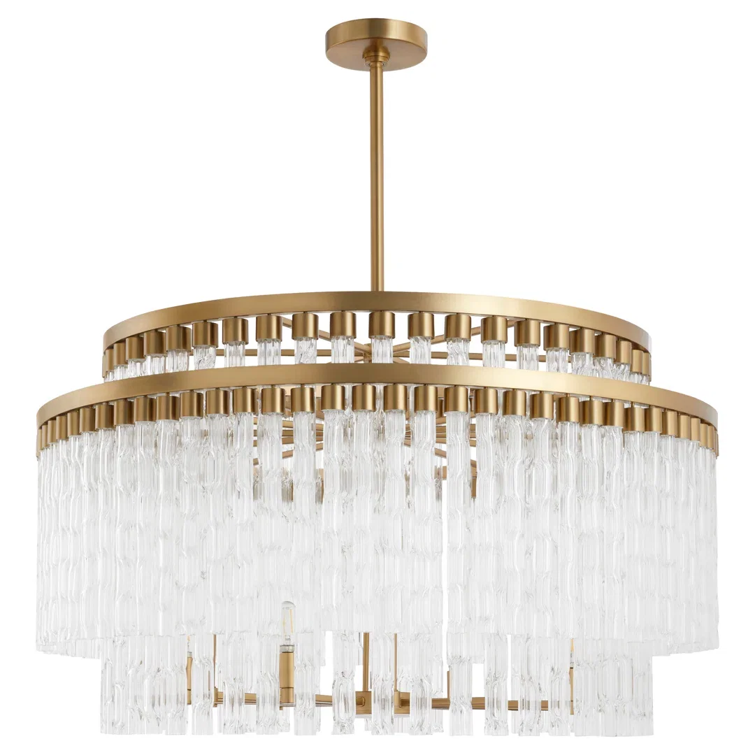 Nobel 12 - Light Chandelier, by Cyan Design, 37" width x 23" height x 37" depth View 3
