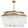 Nobel 12 - Light Chandelier, by Cyan Design, 37" width x 23" height x 37" depth thumbnail 3