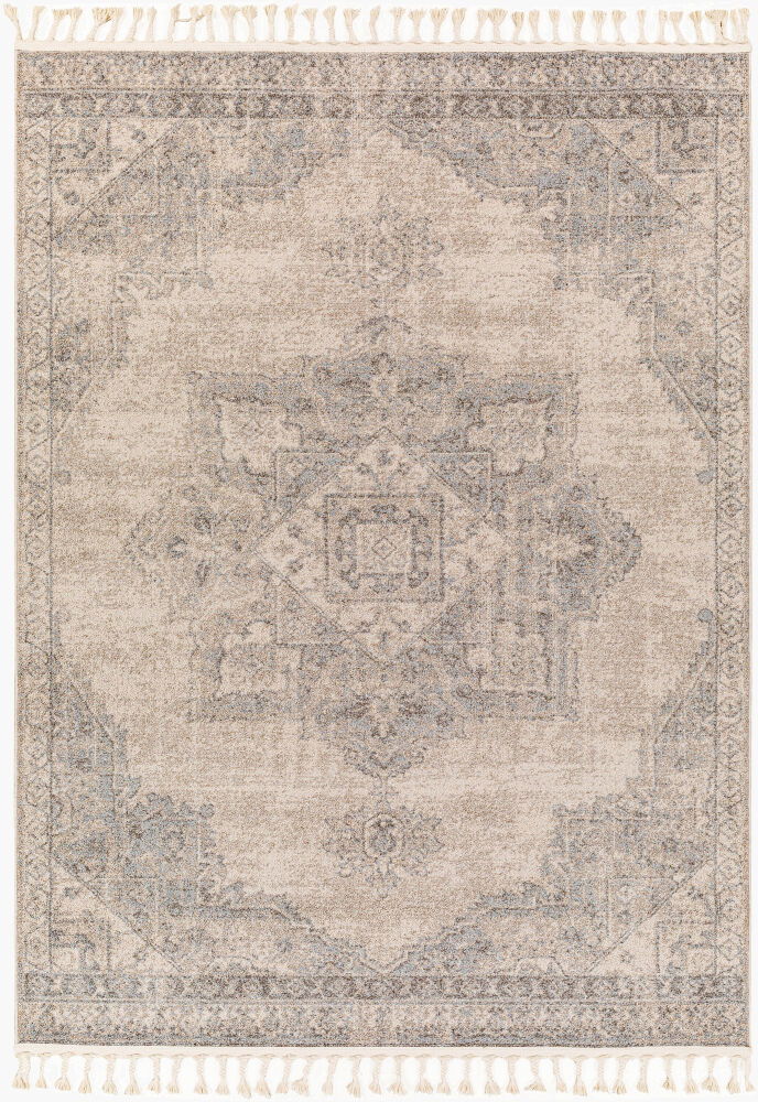 Euphoria Machine Woven Rug, by Surya, 2'11.43" length x 1'11.62" width