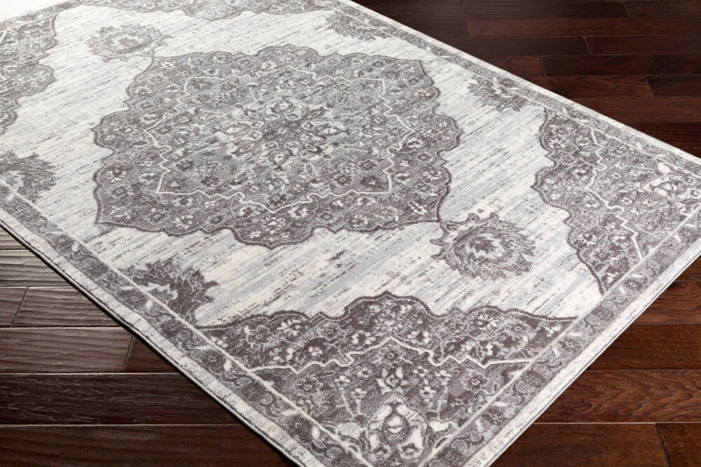 Wanderlust Machine Woven Rug, by Surya, 1'3.75" length x 1'3.75" width