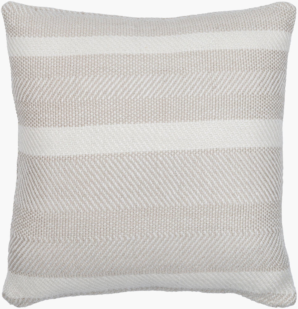 Hereford Accent Pillow, Decorative Pillow by Surya, 18" length x 18" width
