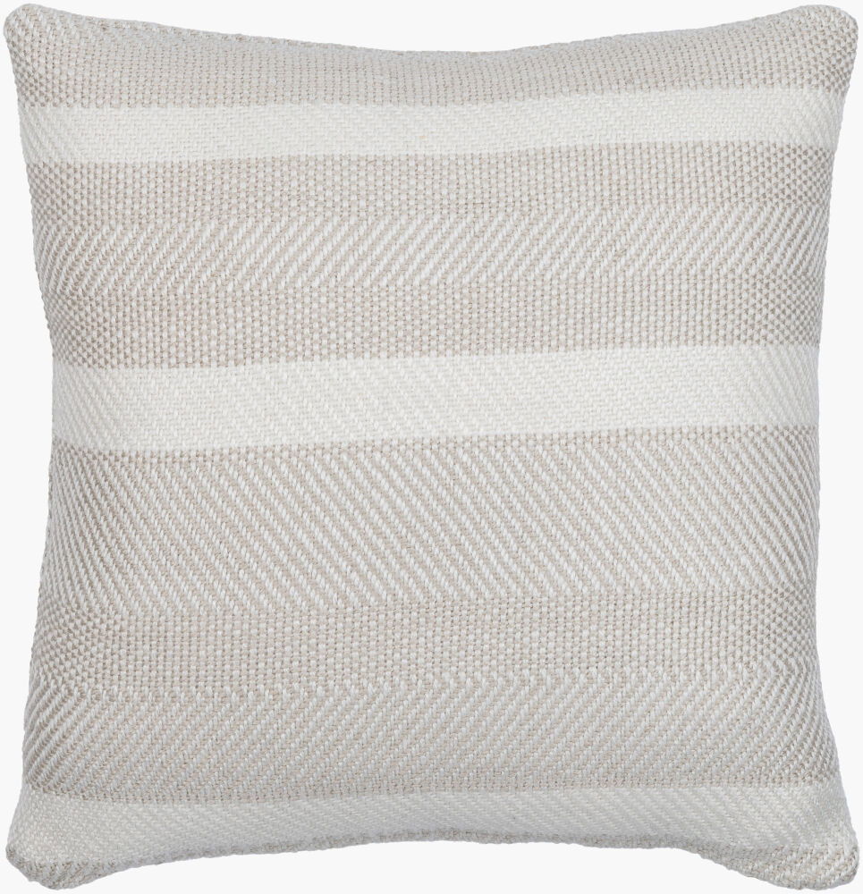 Hereford Accent Pillow Poly, Decorative Pillow by Surya, 22" length x 22" width