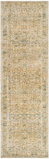 Renaissance Handmade Rug, by Surya, 9'10.11" length x 2'11.04" width thumbnail