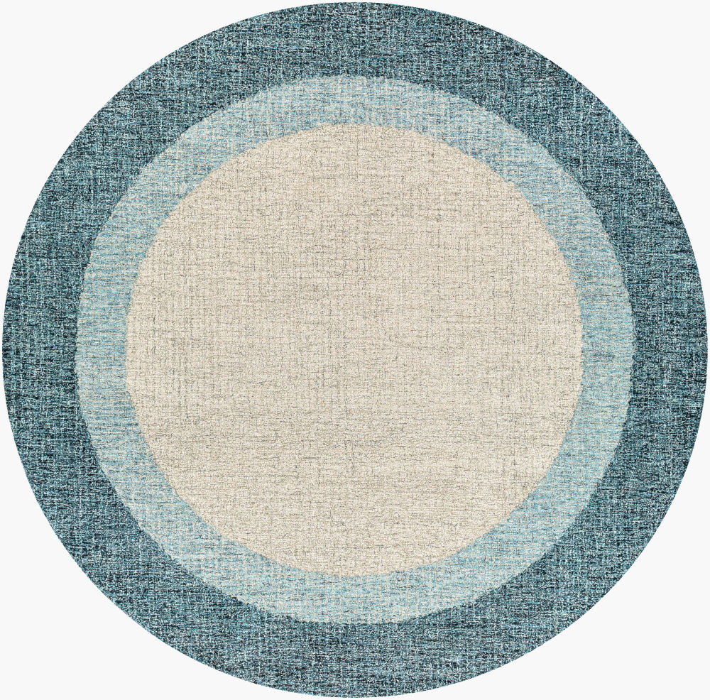 Elena Handmade Rug, by Surya, 8' length x 8' width