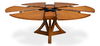 Casual Jupe Dining Table,Tobacco B,Med, by Sarreid, 55" length x 55" width x 30" height thumbnail 2