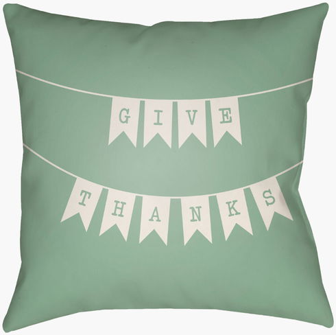 Banner Accent Pillow