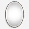 Annadel Oval Wall Mirror, by Uttermost, 20" width x 28" height x 1" depth thumbnail 1