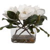 Middleton Magnolia Flower Centerpiece, Decorative by Uttermost, 17.5" width x 15.75" height x 8.5" depth thumbnail 5