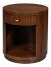 Vero Side Table, by Sarreid, 1" length x 1" width x 1" height thumbnail 1