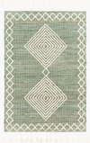 Norwood Handmade Rug, by Surya, 1'6" length x 1'6" width thumbnail