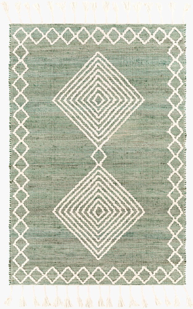 Norwood Handmade Rug, by Surya, 3' length x 2' width