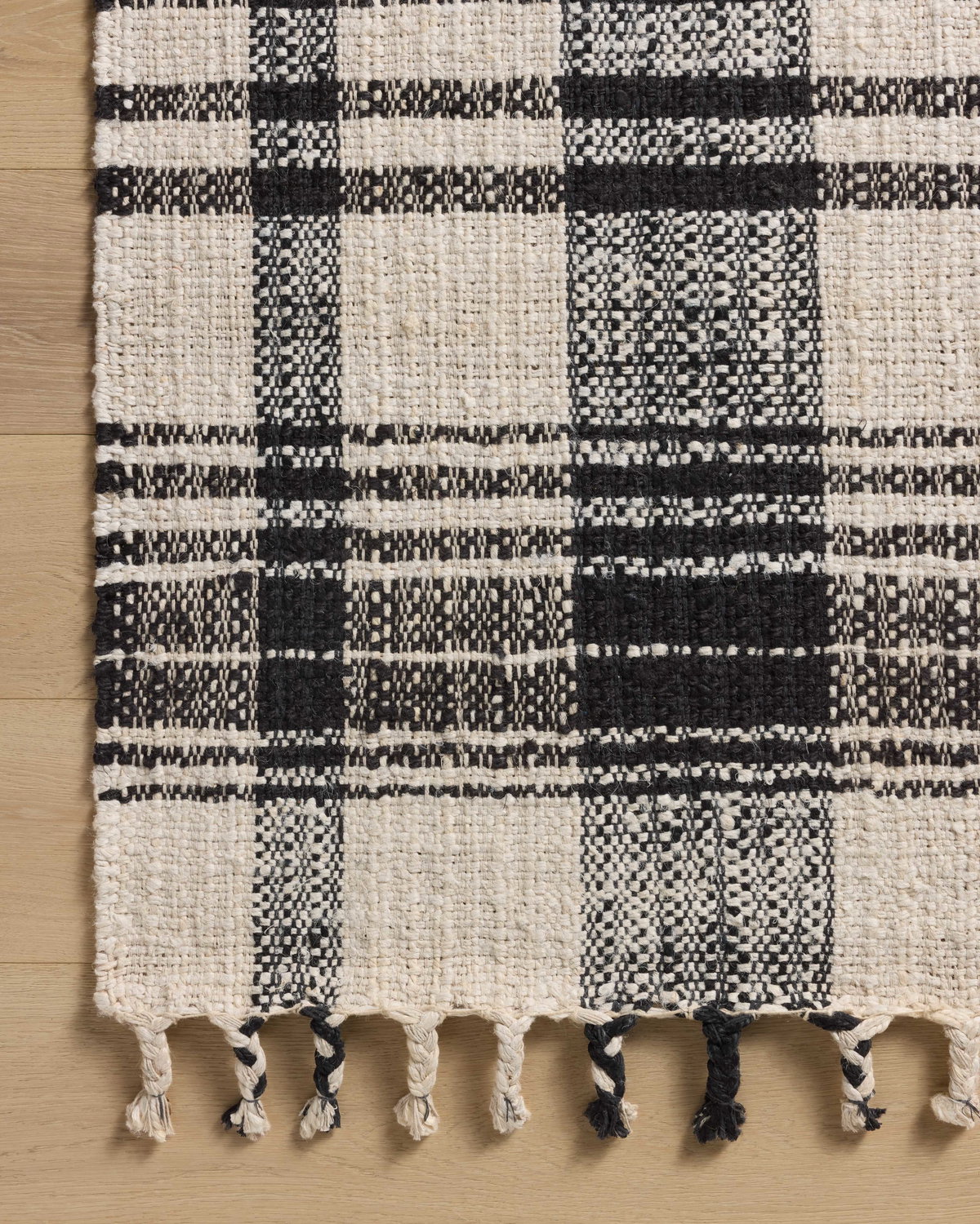 Magnolia Home by Joanna Gaines x Loloi Louie Rug, 3'6" length x 5'6" width View 3