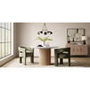Shea Stripe Hand-Knotted Gray Area Rug thumbnail 4