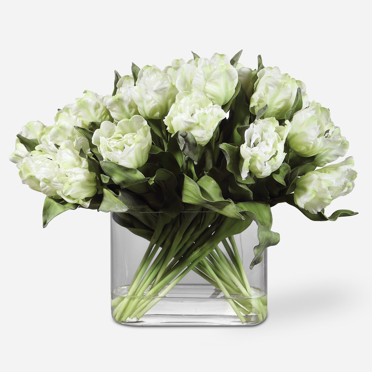 Kimbry Tulip Centerpiece, Artificial Plants & Flower by Uttermost, 24" width x 18" height x 16" depth View 1
