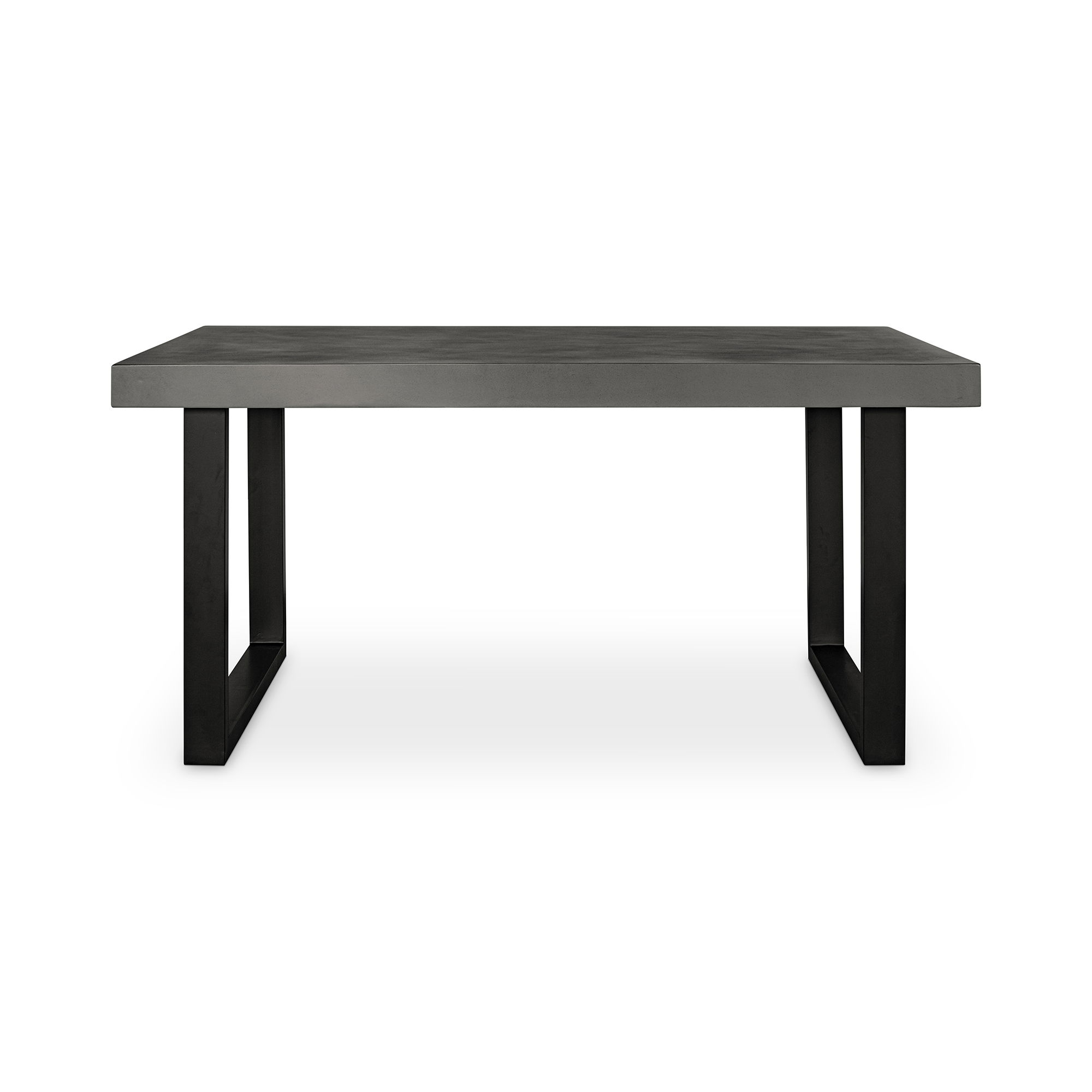 Jedrik Small Outdoor Dining Table Dark Grey large image 