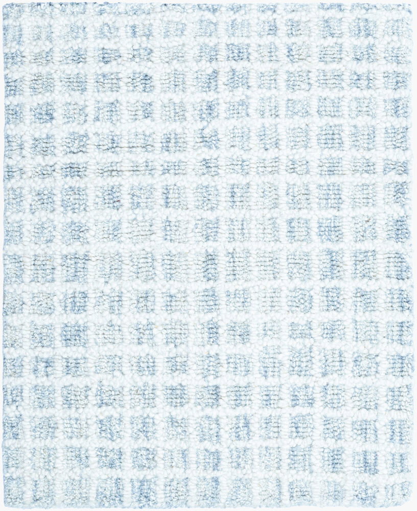 Andreas Handmade Rug, by Surya, 1'6" length x 1'6" width