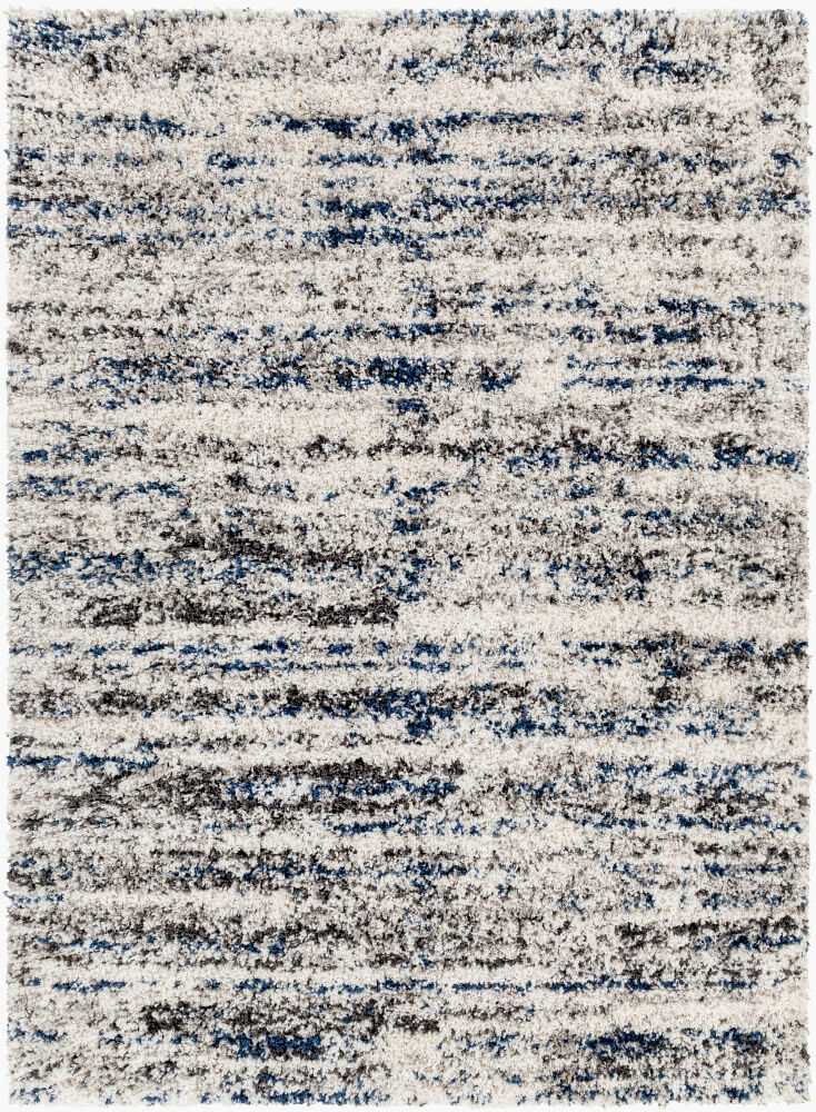 Capella Shag Machine Woven Rug, by Surya, 10'0.08" length x 7'10.49" width