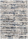 Capella Shag Machine Woven Rug, by Surya, 9'0.27" length x 6'6.74" width thumbnail