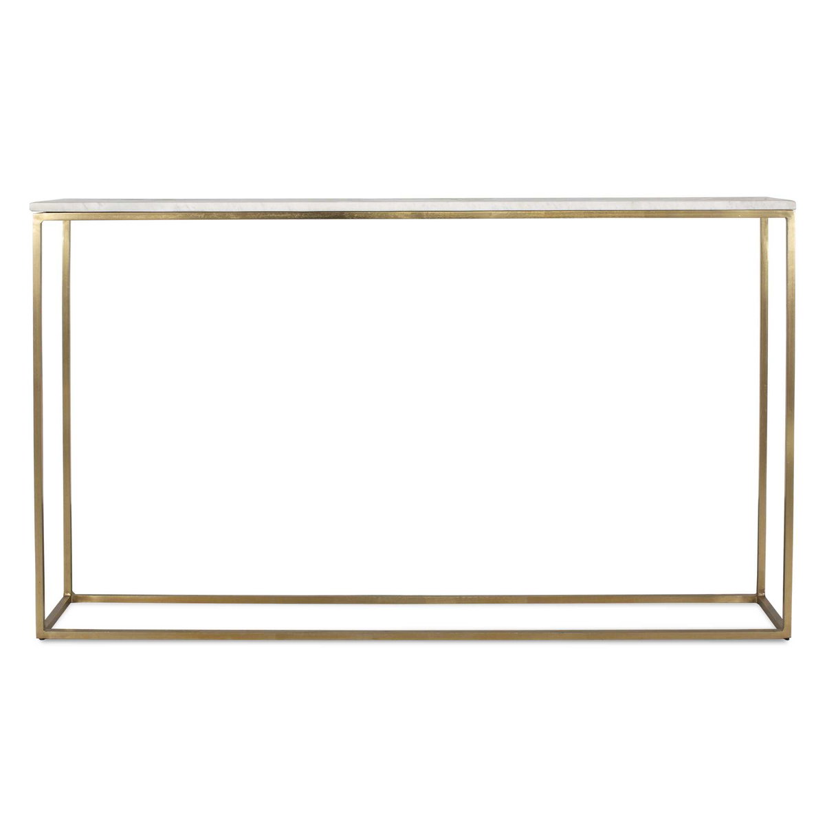 Redmond Sofa Counter Table, Furniture by Uttermost, 52" width x 30.75" height x 10.25" depth View 1