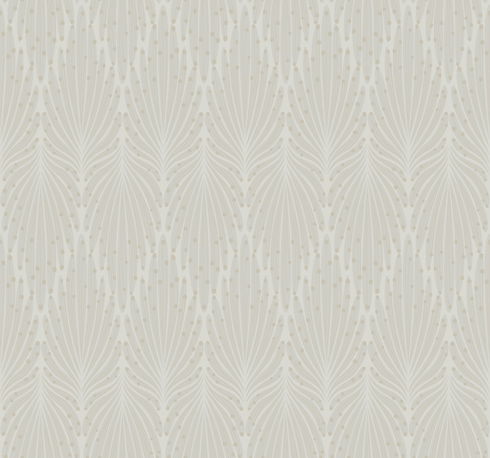 CafÃ© Society Cream Wallpaper