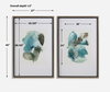Blueprints Watercolor Prints Set Of 2, Art by Uttermost, 27" width x 40" height x 1.5" depth thumbnail 3