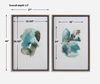 Blueprints Watercolor Prints, Set Of 2 thumbnail 2