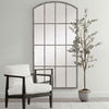 Amiel Ivory Arched Mirror thumbnail 7