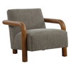 Balance Herb Green Accent Chair, by Uttermost, 30" width x 27.75" height x 35.5" depth thumbnail 5