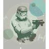 Stormtrooper Tapestry, by York Wall, 5' length x 4'4" width x 0.02" depth thumbnail