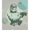 Stormtrooper Tapestry, by York Wall, 5' length x 4'4" width x 0.02" depth thumbnail