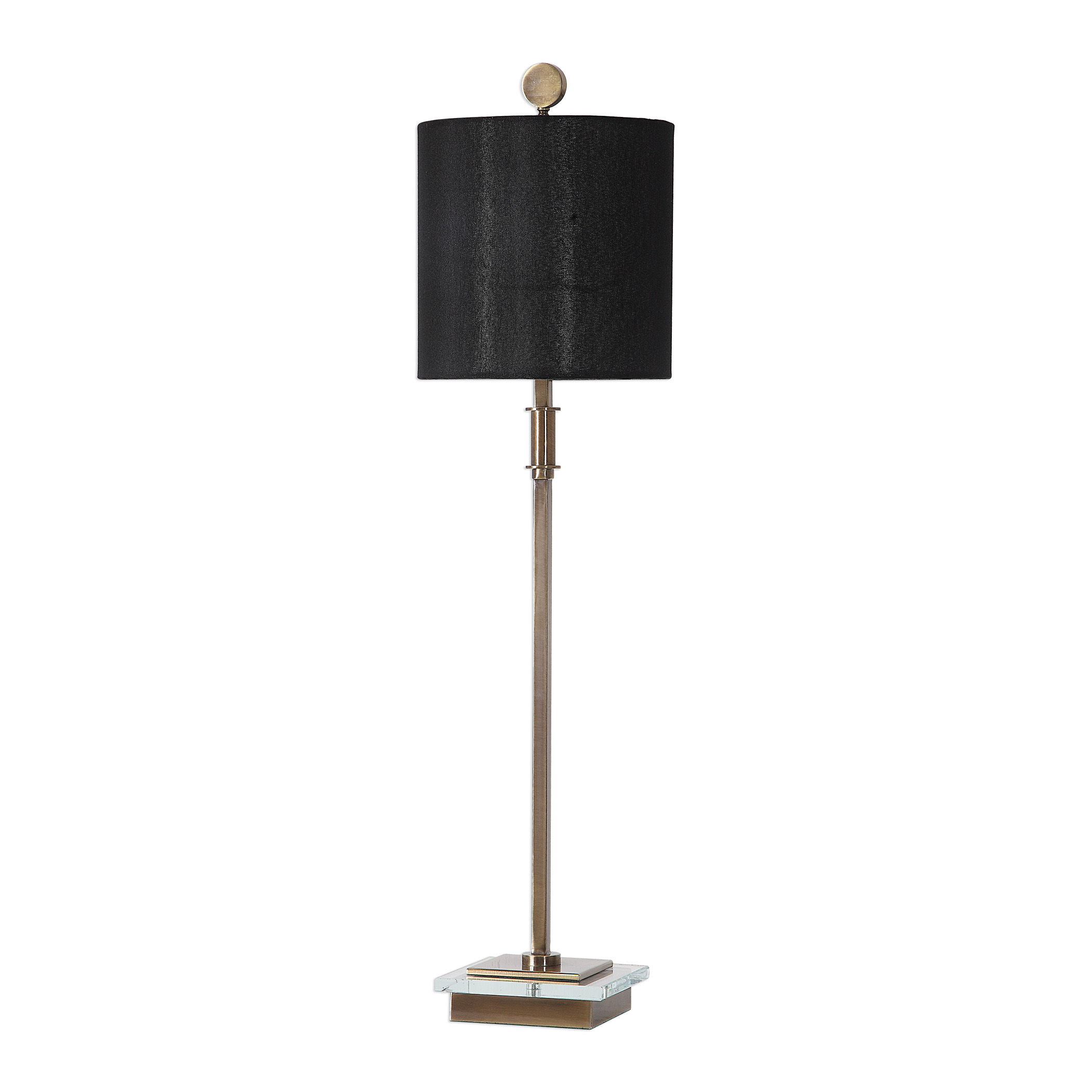 Volante Antique Brass Table Lamp large image 