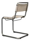 Patton Canvas Field Chair, Dining Chair by Sarreid, 20" length x 24" width x 34" height thumbnail 11