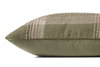 Jean Stoffer x Loloi Green Pillow, Decorative Pillow, 18" length x 18" width thumbnail 2