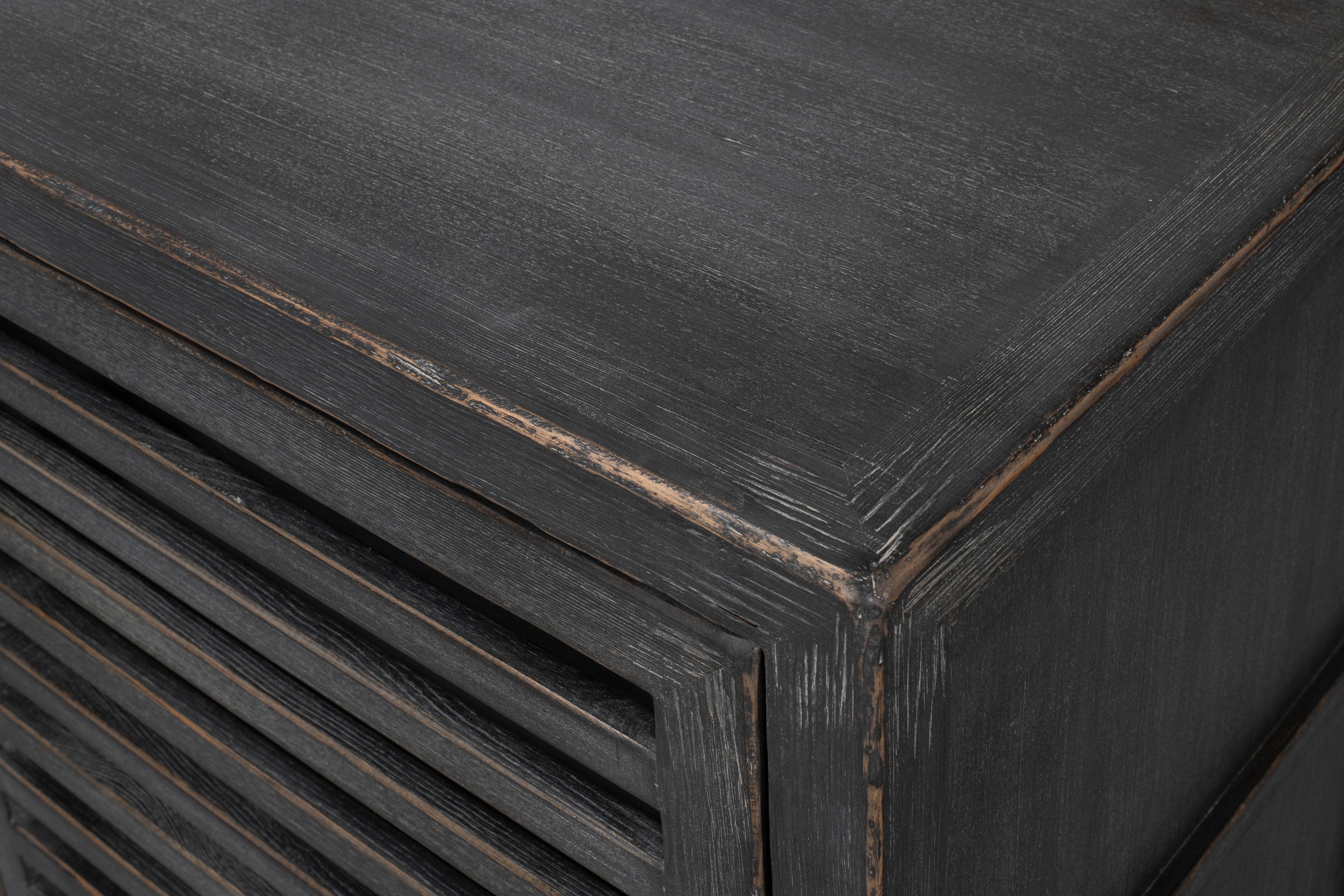 St Lucia Sideboard W/Solid Sides large image 