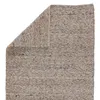 Jaipur Living Hadren QTM02 Handmade Solid Light Gray and Tan Area Rug (5'x8') thumbnail 1