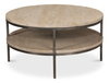 De Stiol Coffee Table, by Sarreid, 2'11" length x 2'11" width x 1'6" height thumbnail 9