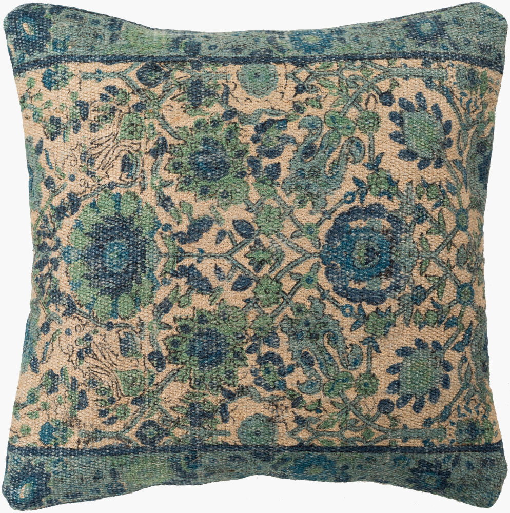 Shadi Floor Pillow Down, Decorative Pillow by Surya, 30" length x 30" width