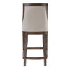 Purcell Leather Counter Stool, Furniture by Uttermost, 19" width x 40" height x 22" depth thumbnail 6