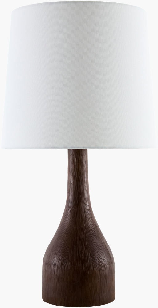 Fonce Accent Table Lamp, by Surya, 15" width x 30" height